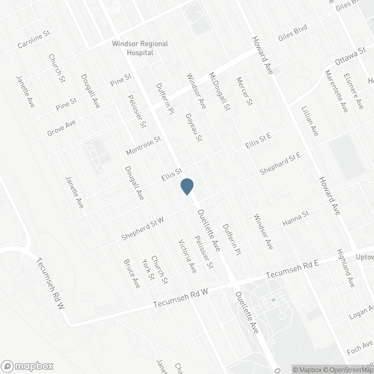 1451 OUELLETTE AVENUE, Windsor, Ontario N8X 1K1